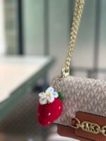 Strawberry keychain - Image 2