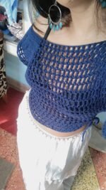Boho Willow Mesh Top - Image 2
