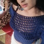 Boho Willow Mesh Top