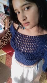 Boho Willow Mesh Top