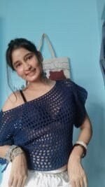 Boho Willow Mesh Top - Image 5