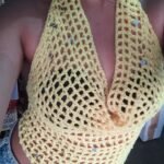 The Honeybee Crochet Top