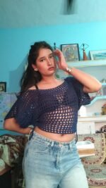 Boho Willow Mesh Top - Image 4