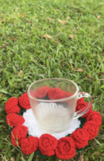 Rose Bouquet Coaster