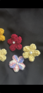Floral Hairclip (Sold Individually) - Image 3