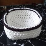 Crocheted Basket