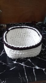 Crocheted Basket