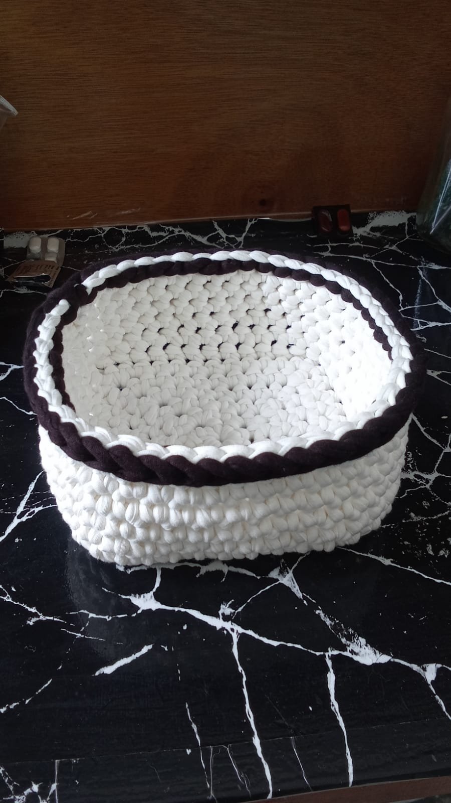 WhatsApp Image 2026-06-11 at 6.11.35 PM Crocheted Basket - Image 1
