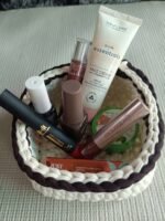 Crocheted Basket - Image 2