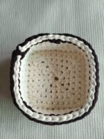 Crocheted Basket - Image 4