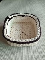 Crocheted Basket - Image 5
