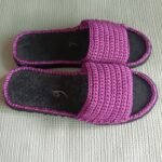 Crocheted Sandals