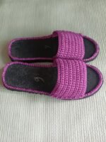 Crocheted Sandals