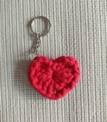 Chunky T-shirt Yarn Keychain (Sold Individually) - Image 2