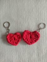 Chunky T-shirt Yarn Keychain (Sold Individually) - Image 4