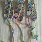 Multi-Tone Bandana Headband (Sold Individually)