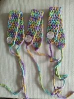 Multi-Tone Bandana Headband (Sold Individually)