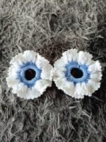 Floral Crochet Scrunchies - Image 3