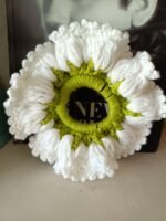 Floral Crochet Scrunchies - Image 2