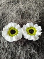 Floral Crochet Scrunchies - Image 4
