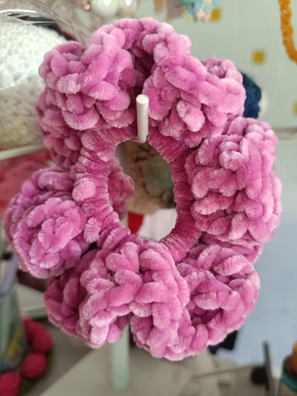 WhatsApp Image 2026-06-11 at 6.22.10 PM Velvet Scrunchie - Image 1