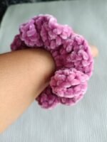 Velvet Scrunchie - Image 3