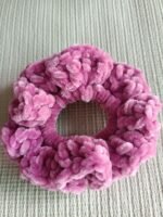 Velvet Scrunchie - Image 2
