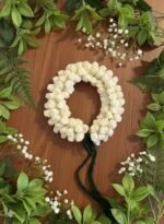 Crocheted Gajra