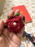 Rose Bun Pin - Image 2