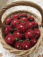 Rose Bun Pin - Image 3
