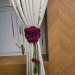 Rose Curtain Tie