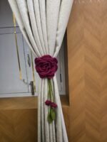 Rose Curtain Tie