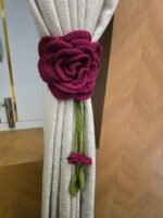 Rose Curtain Tie - Image 3