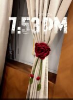 Rose Curtain Tie - Image 2