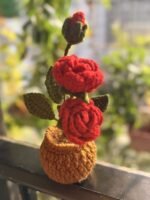 Rose Flower Pot - Image 2