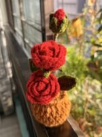 Rose Flower Pot