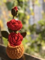 Rose Flower Pot - Image 3