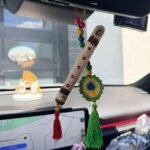 Bansuri Morpankh Car Hanging