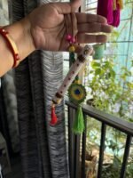 Bansuri Morpankh Car Hanging - Image 3