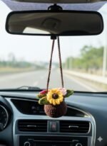 Flower Pot Car Hanging (Sold Individually) - Image 3