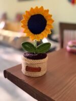 Sunflower Pot (Big Size) - Image 2