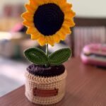 Sunflower Pot (Big Size)