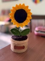 Sunflower Pot (Big Size)