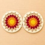 Mandala Crochet Coasters (Set of 2) - Image 2