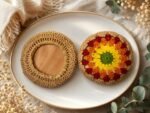 Mandala Crochet Coasters (Set of 2) - Image 3