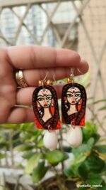Desi Vibes Earrings - Image 2