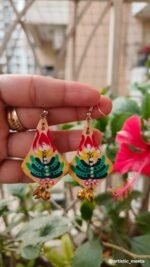 Lotus Strokes Earrings