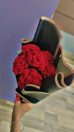 Red Rose Bouquet - Image 3