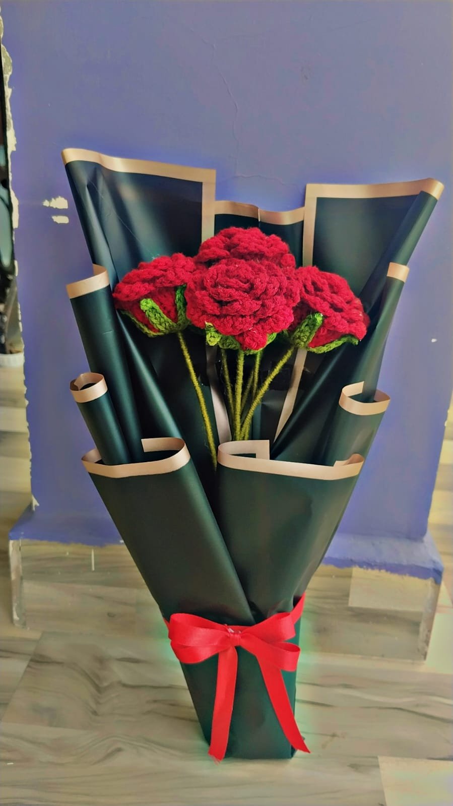 WhatsApp Image 2026-06-26 at 10.26.39 PM Red Rose Bouquet - Image 1