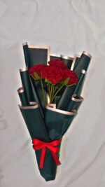 Red Rose Bouquet - Image 4